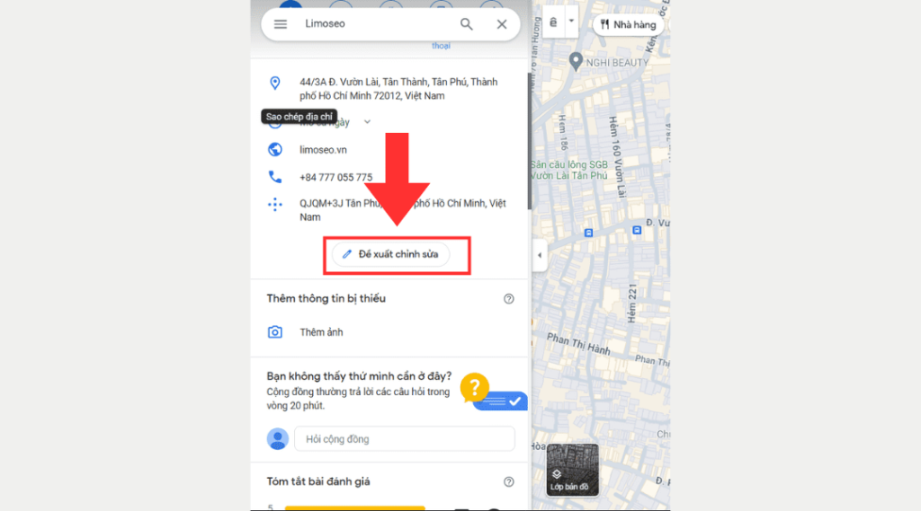 cách xóa địa điểm trên google map 