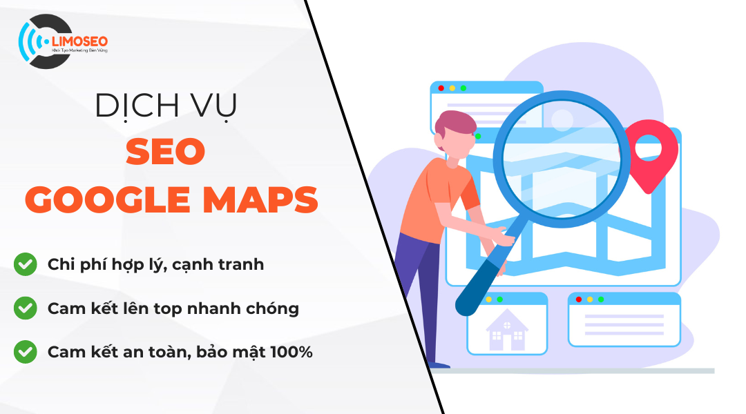 dịch vụ seo googel maps limoseo