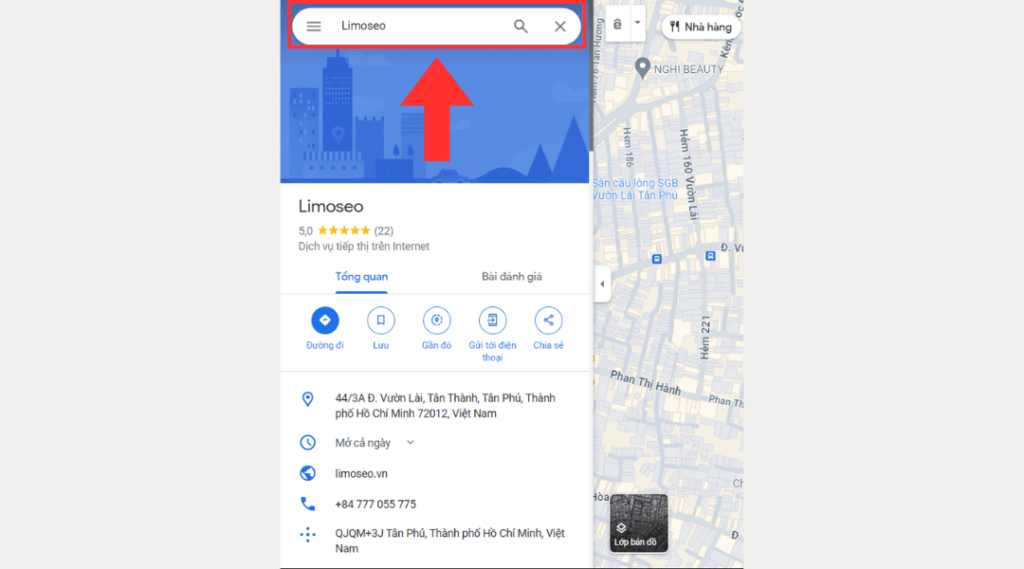 xóa doanh nghiệp trên google map 