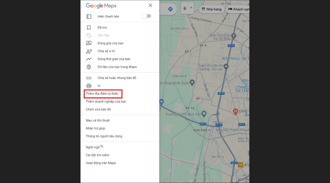 cách tạo địa chỉ trên google map limoseo