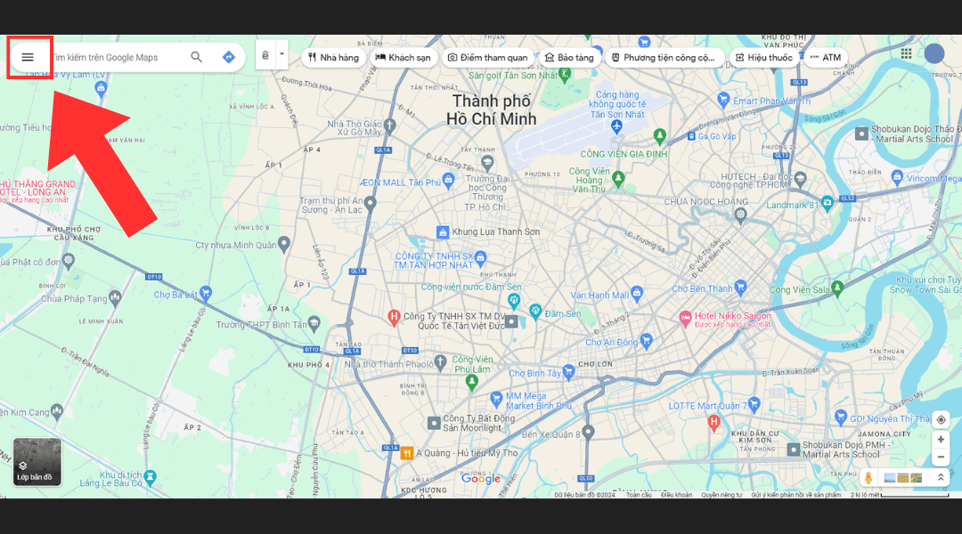 cách tạo địa chỉ trên google map