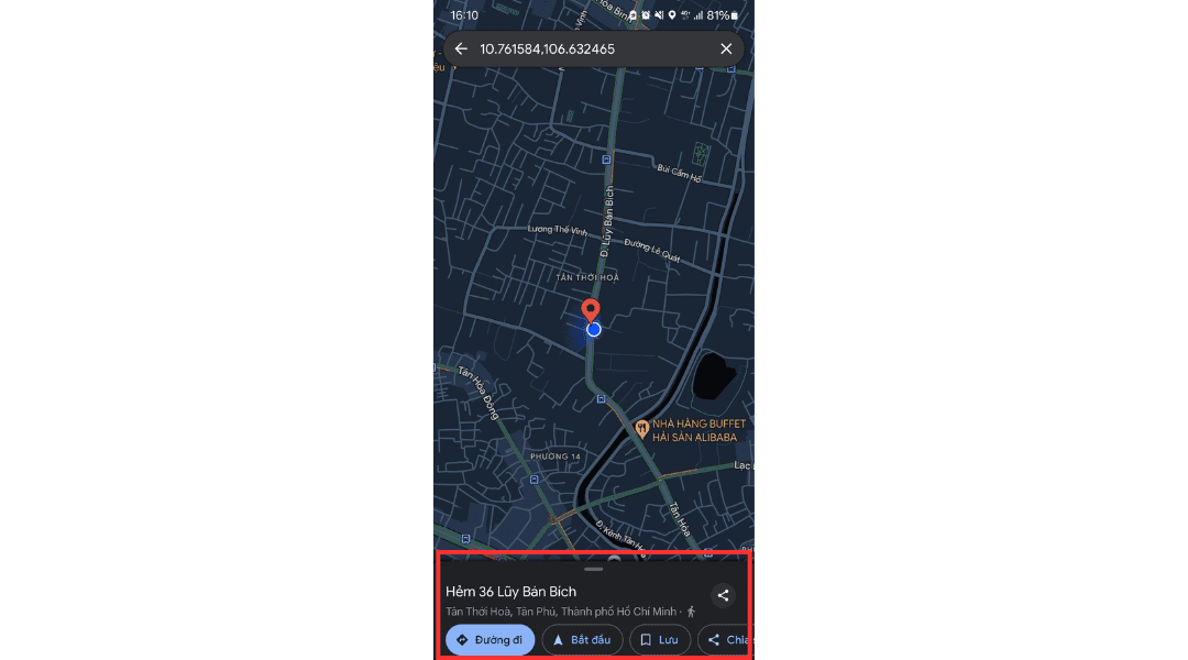 đo khoảng cách trong google map