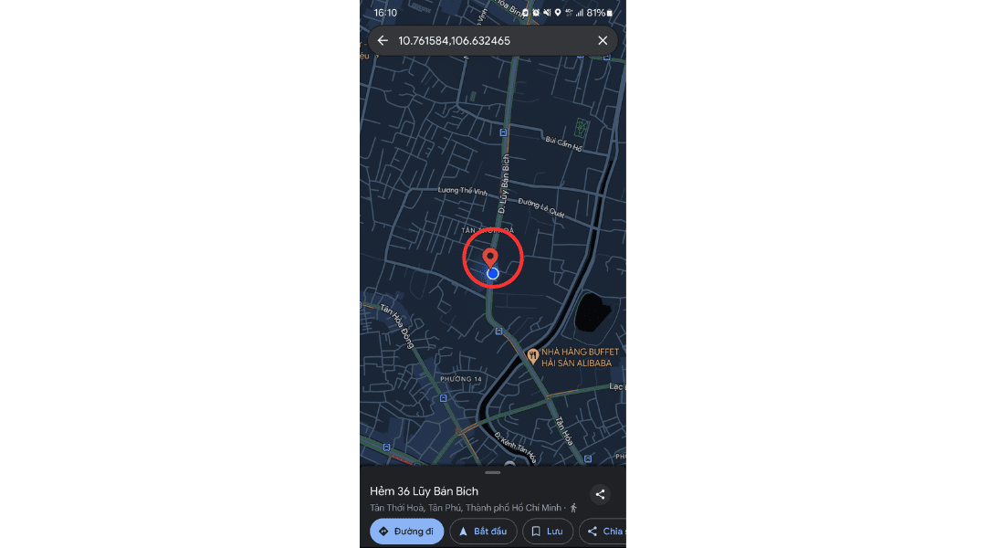 đo khoảng cách trên google map android