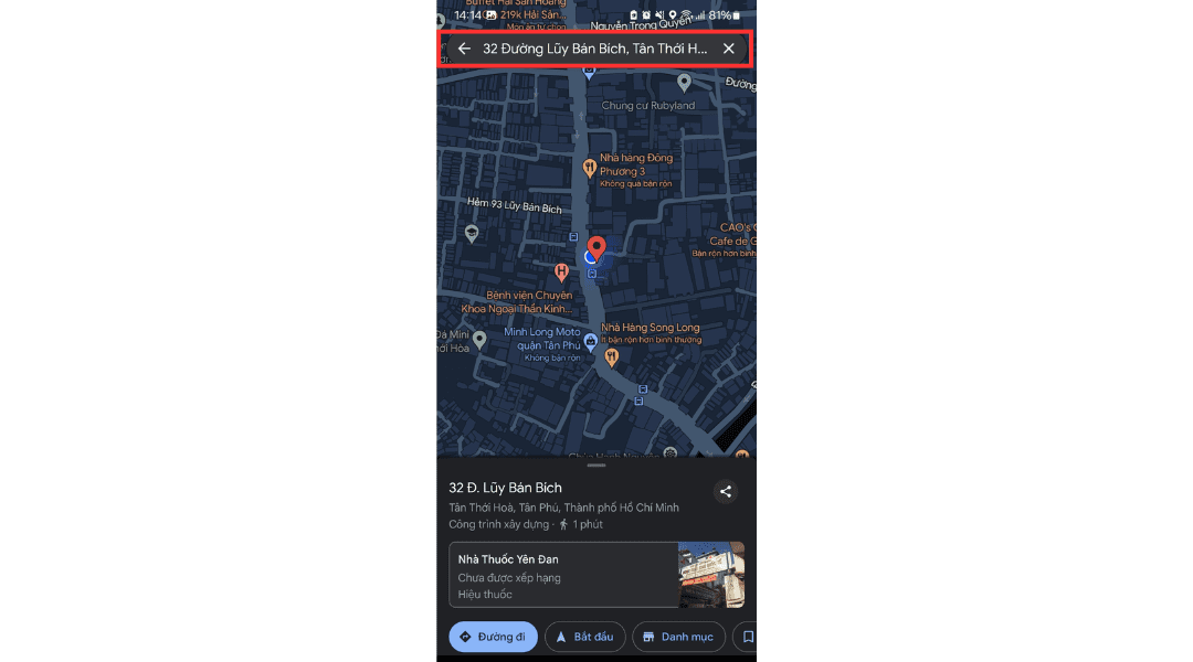 tạo google map bằng điện thoại